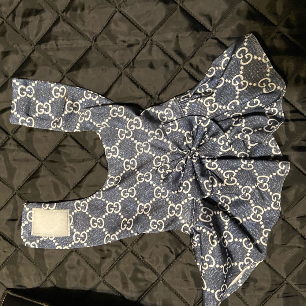 XS Small GG Dog Dress